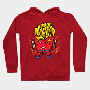 Fries Super Saiyan Hoodie